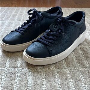 Clarks leather sneakers